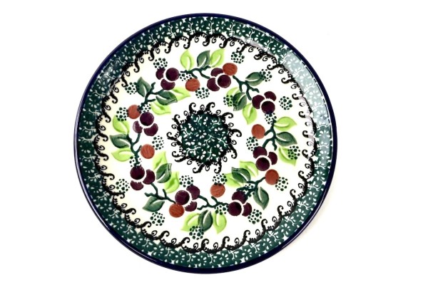 261 Bunzlau Gebaksbordje 1415X 261 Gebaksbordjes